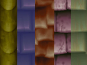 el boyaması &ccedil;atı doku paketi CG Dokuları