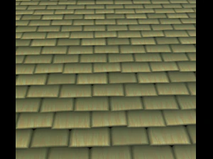 pacote de textura de telhado pintado &agrave; m&atilde;o Texturas CG