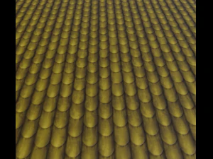 pacote de textura de telhado pintado &agrave; m&atilde;o Texturas CG