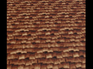 pacote de textura de telhado pintado &agrave; m&atilde;o Texturas CG