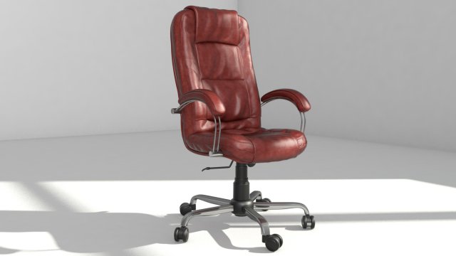 computer chair 3D Model .c4d .max .obj .3ds .fbx .stl .blend 