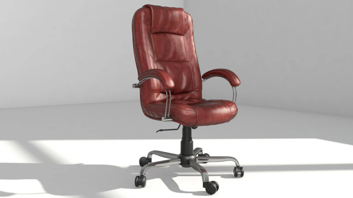computer chair 3D Model .c4d .max .obj .3ds .fbx .stl .blend 