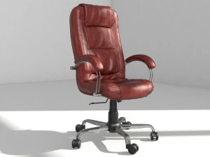 コンピューターチェア 3Dモデル