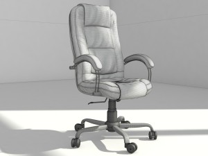 computer chair 3D Model