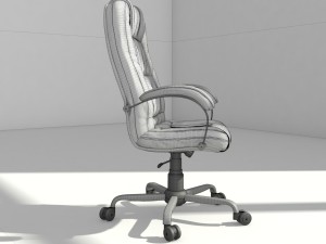 computer chair 3D Model