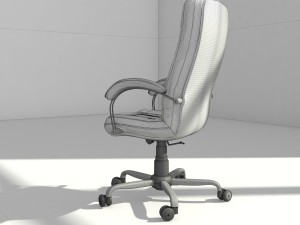computer chair 3D Model