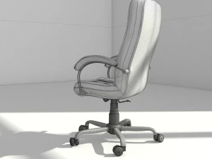 computer chair 3D Model