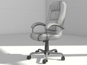 computer chair 3D Model