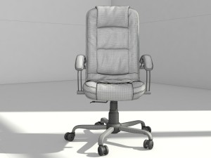 computer chair 3D Model
