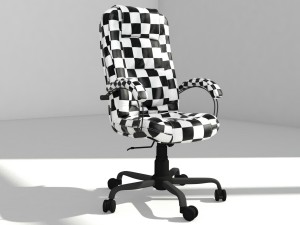 computer chair 3D Model