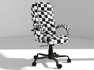 computer chair 3D Model