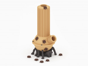spider bong for 3d printing 3D Print Model