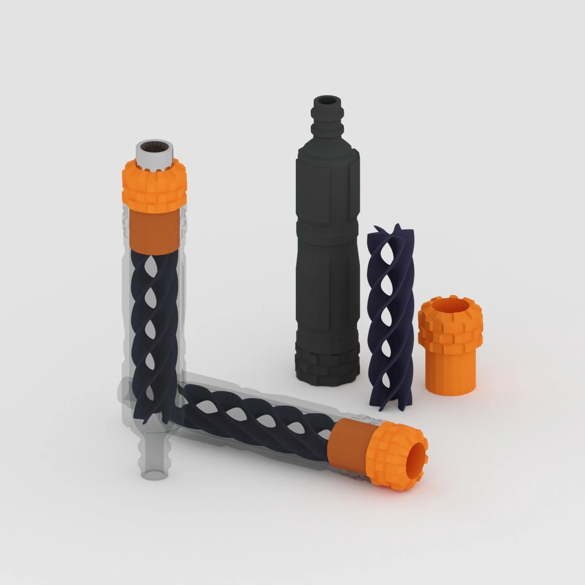 pipa para fumar para impresi&oacute;n 3d Modelo de impresión 3D .c4d .max .obj .3ds .fbx .stl .blend 