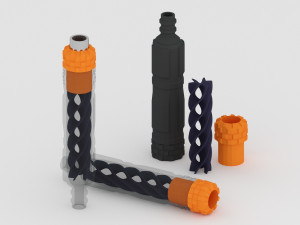 smoking pipe for 3d printing 3D Print Model
