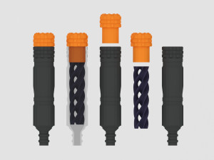 smoking pipe for 3d printing Modello di stampa 3D
