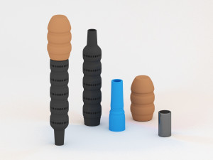 smoking pipe for 3d printing 3D-Druckmodell