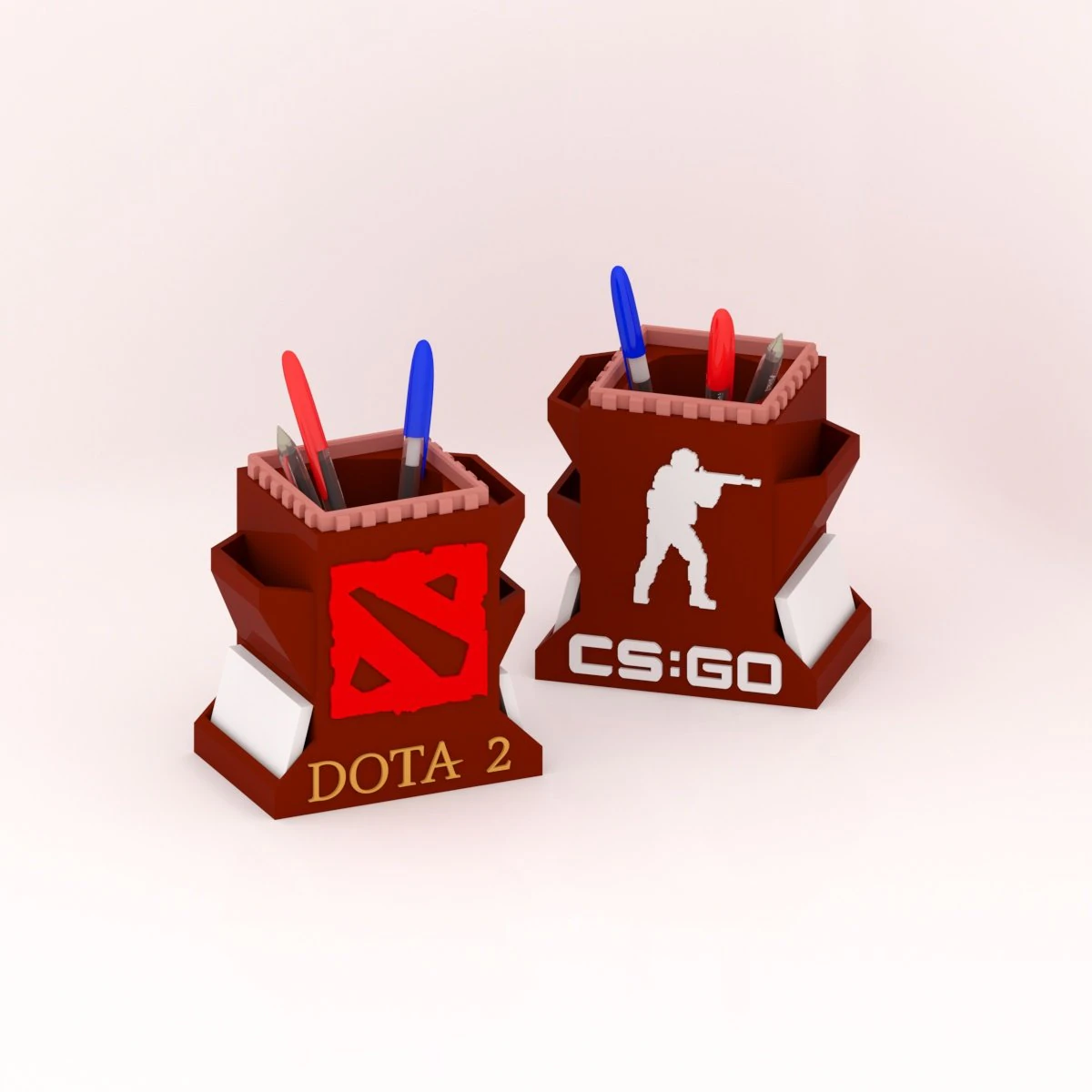 organizer dota and counter strike 3D Print Model .c4d .max .obj .3ds .fbx .stl .blend 