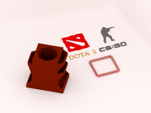organizer dota and counter strike 3D 프린트 모델
