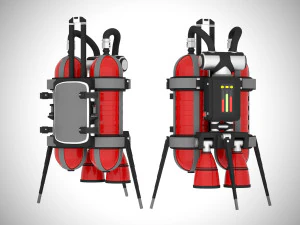 реактивний ранець 3D Модель