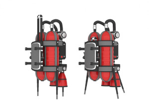 jetpack 3D-Modell