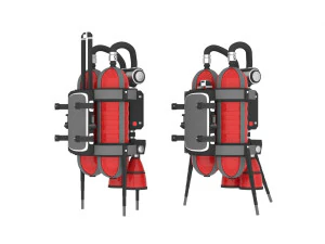 jetpack 3D Model