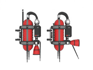 jetpack 3D-Modell