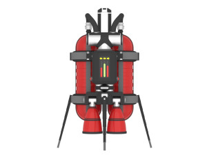 jetpack 3D-Modell