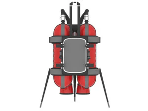 jetpack 3D Model