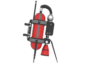 jetpack 3D Model