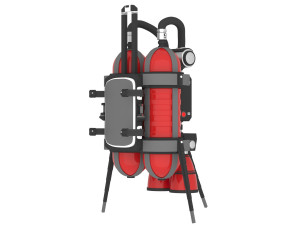 jetpack 3D-Modell