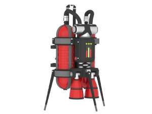 jetpack 3D-Modell