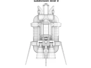 jetpack 3D Model