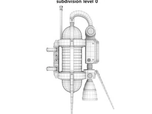 jetpack 3D Model
