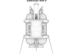 jetpack 3D-Modell