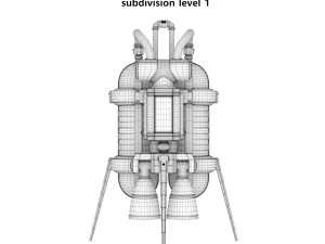 jetpack 3D Model