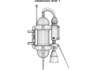 jetpack 3D-Modell