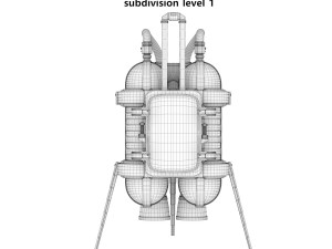 jetpack 3D-Modell