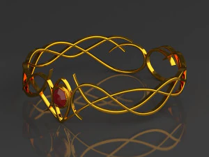 diadema Modelo de Impressão 3D