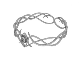 diadem 3D प्रिंट मॉडल