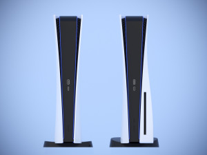 sony playstation 5 3D Модель