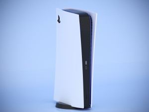 sony playstation 5 3D Модель