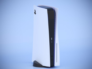 sony playstation 5 3D Модель