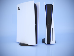 sony playstation 5 3D Модель