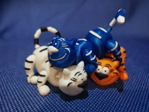 flexi tiger 3D Print Model