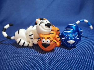 flexi tiger 3D Print Model