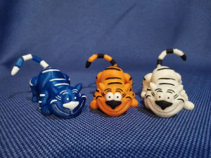 flexi tiger 3D Print Model
