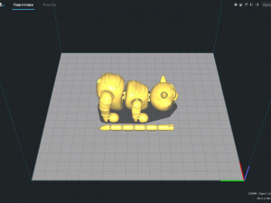 flexi tiger Modello di stampa 3D