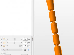 flexi tiger 3D Print Model