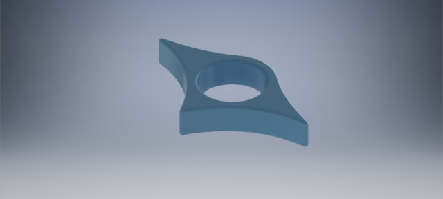book page holder 3D Baskı Modeli .c4d .max .obj .3ds .fbx .stl .blend 
