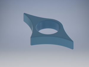 book page holder 3D 프린트 모델
